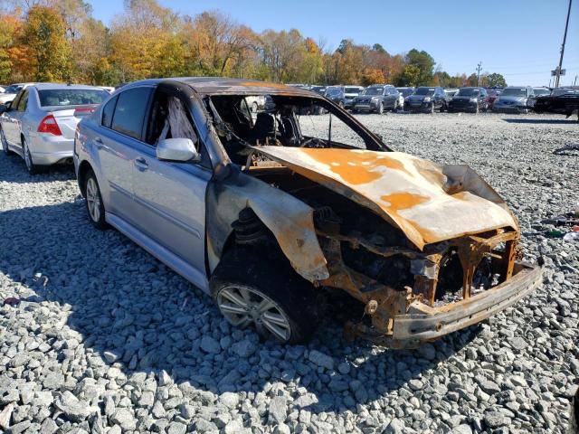 SUBARU LEGACY 2.5 2012 with VIN 4S3BMCA63C3040027 - Photo from auction