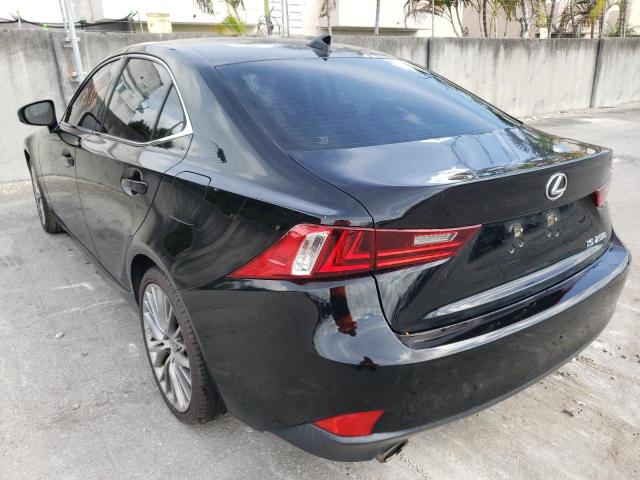 Photo 3 from auction – 2014 LEXUS IS 250 with VIN JTHBF1D20E5031976