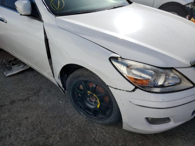 Photo 9 from auction – 2010 HYUNDAI GENESIS 3. with VIN KMHGC4DE5AU108980