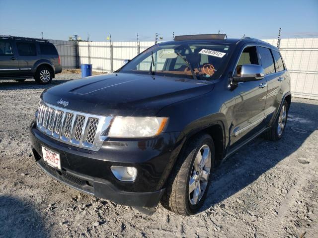 Photo 2 from auction – 2011 JEEP GRAND CHER with VIN 1J4RR6GT4BC701314