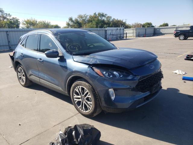 FORD ESCAPE SEL 2020 with VIN 1FMCU0H67LUB65675 - Photo from auction