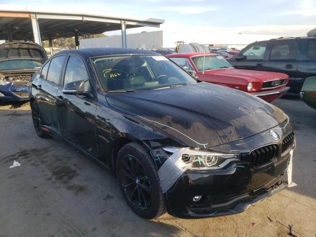 Photo 1 from auction – 2018 BMW 320 I with VIN WBA8E1G53JNU91421
