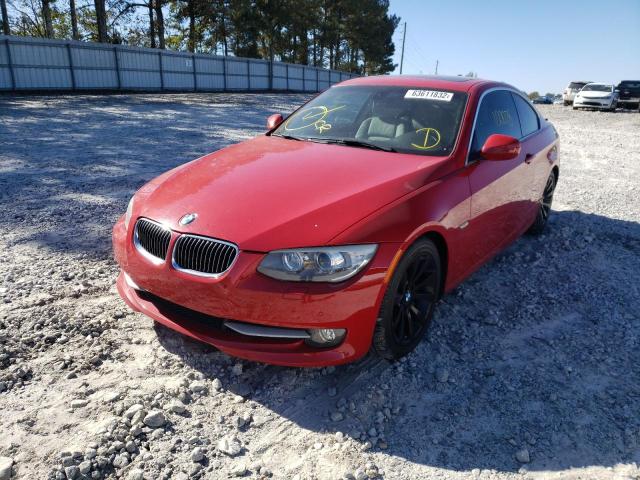 Photo 2 from auction – 2011 BMW 335 I with VIN WBAKG7C5XBE264074