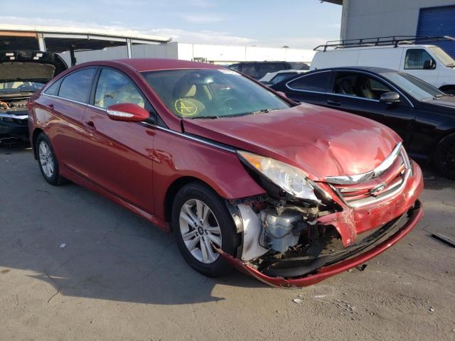 Photo 1 from auction – 2014 HYUNDAI SONATA GLS with VIN 5NPEB4AC7EH865154