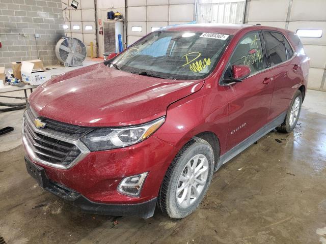 Photo 2 from auction – 2018 CHEVROLET EQUINOX LT with VIN 3GNAXJEV2JS520325