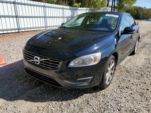 Photo 2 from auction – 2014 VOLVO S60 T5 with VIN YV1612FS0E2296588