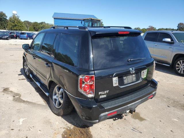 Photo 3 from auction – 2007 HONDA PILOT EXL with VIN 5FNYF28607B036207