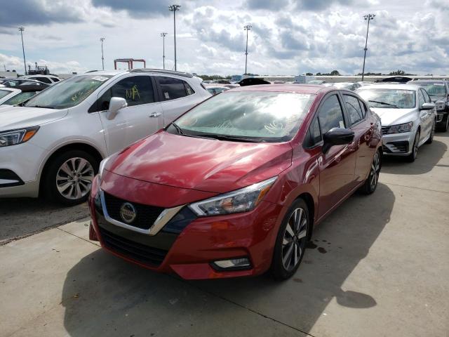 Photo 2 from auction – 2021 NISSAN VERSA SR with VIN 3N1CN8FVXML848303