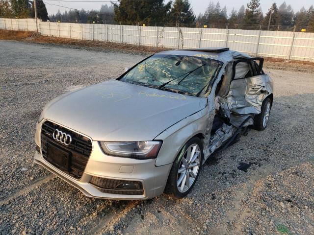 Photo 2 from auction – 2014 AUDI A4 PREMIUM with VIN WAUFFAFL3EA082000