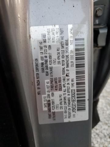 Photo 10 from auction – 2014 MAZDA CX-5 TOURI with VIN JM3KE2CY8E0308233