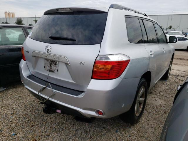 Photo 4 from auction – 2009 TOYOTA HIGHLANDER with VIN JTEDS41A392086170