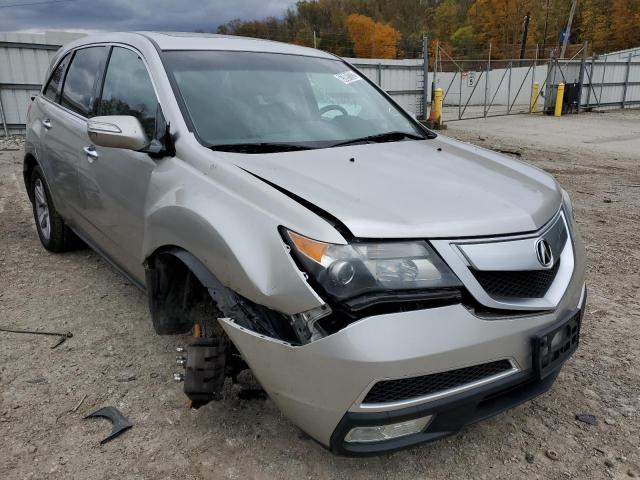 ACURA MDX TECHNO 2012 with VIN 2HNYD2H30CH543490 - Photo from auction