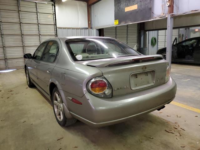 Photo 3 from auction – 2002 NISSAN MAXIMA GLE with VIN JN1DA31A02T303310