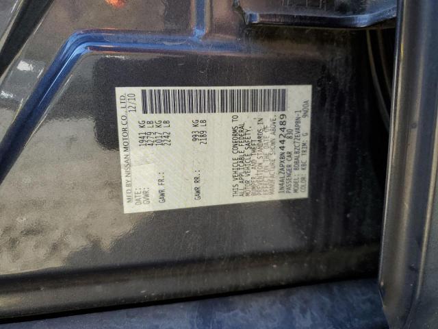 Photo 10 from auction – 2011 NISSAN ALTIMA BAS with VIN 1N4AL2APXBN442489