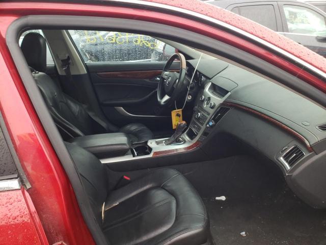 Photo 5 from auction – 2008 CADILLAC CTS with VIN 1G6DF577180164808