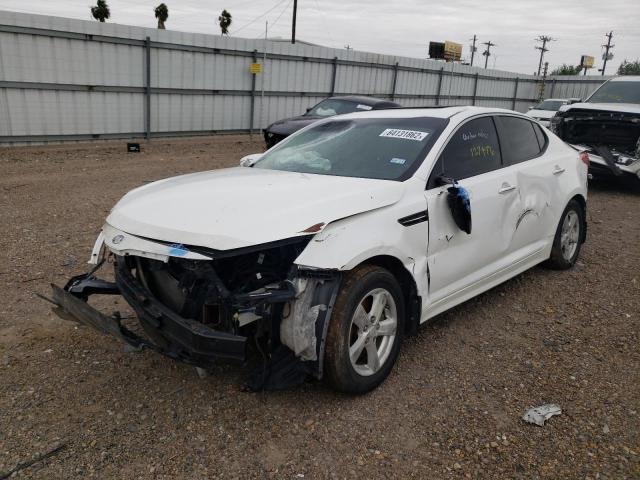 Photo 2 from auction – 2014 KIA OPTIMA LX with VIN KNAGM4A70E5464113