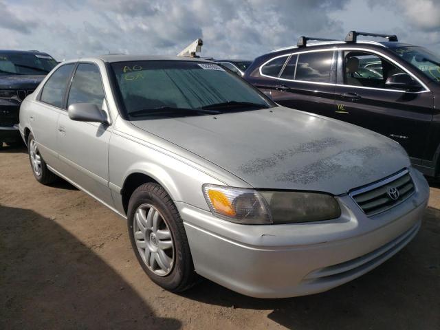 TOYOTA CAMRY CE 2001 with VIN 4T1BG22K91U107147 - Photo from auction