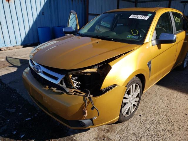 Photo 9 from auction – 2009 FORD FOCUS SEL with VIN 1FAHP37N99W265940