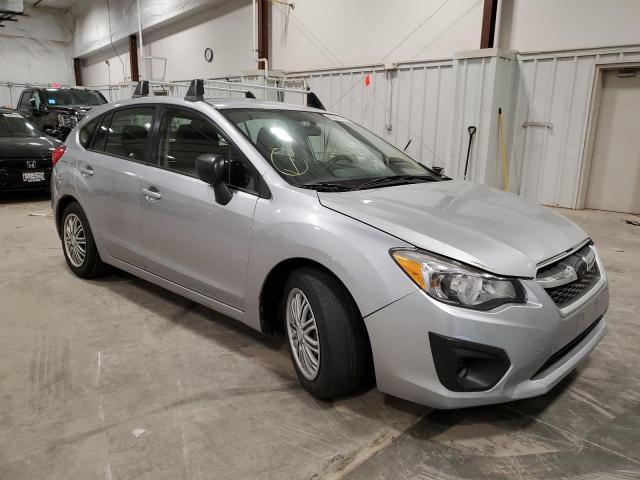 SUBARU IMPREZA 2012 with VIN JF1GPAA69CH210319 - Photo from auction