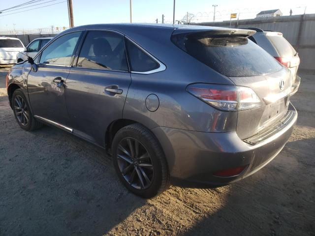 Photo 3 from auction – 2013 LEXUS RX 350 BAS with VIN 2T2BK1BA0DC173734