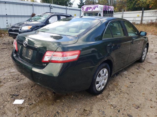 Photo 4 from auction – 2010 TOYOTA CAMRY BASE with VIN 4T4BF3EKXAR036437