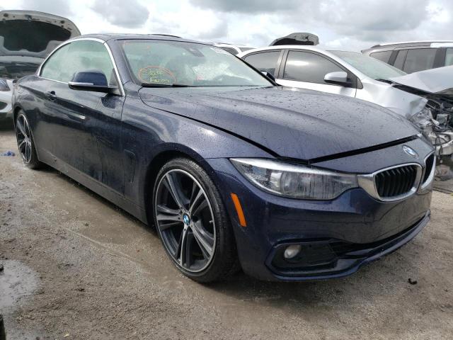 BMW 430I 2019 with VIN WBA4Z1C58KEE48710 - Photo from auction