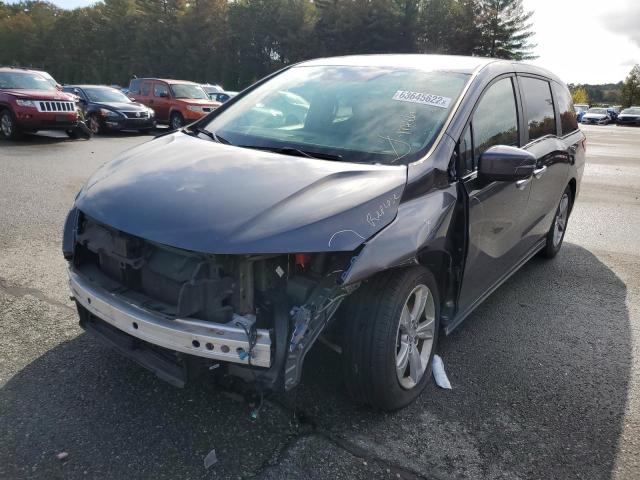 Photo 2 from auction – 2019 HONDA ODYSSEY EX with VIN 5FNRL6H59KB024447