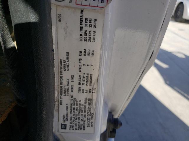 Photo 10 from auction – 2009 CHEVROLET COLORADO with VIN 1GCCS19E598150180