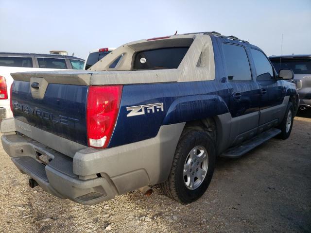 Photo 4 from auction – 2002 CHEVROLET AVALANCHE with VIN 3GNEC13T22G230718