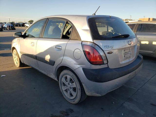 Photo 3 from auction – 2008 KIA RIO 5 SX with VIN KNADE163986336908