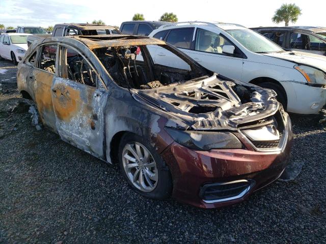 Photo 1 from auction – 2018 ACURA RDX TECHNO with VIN 5J8TB3H55JL006080