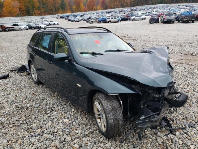 BMW 328 XIT 2008 with VIN WBAVT73508FZ38003 - Photo from auction