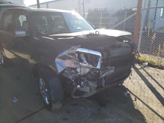 Photo 9 from auction – 2012 HONDA PILOT EXL with VIN 5FNYF4H56CB032000