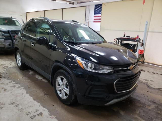 CHEVROLET TRAX 1LT 2020 with VIN KL7CJLSB9LB039007 - Photo from auction
