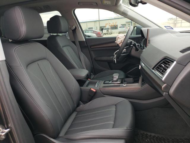 Photo 5 from auction – 2022 AUDI Q5 PREMIUM with VIN WA1EAAFY0N2114365
