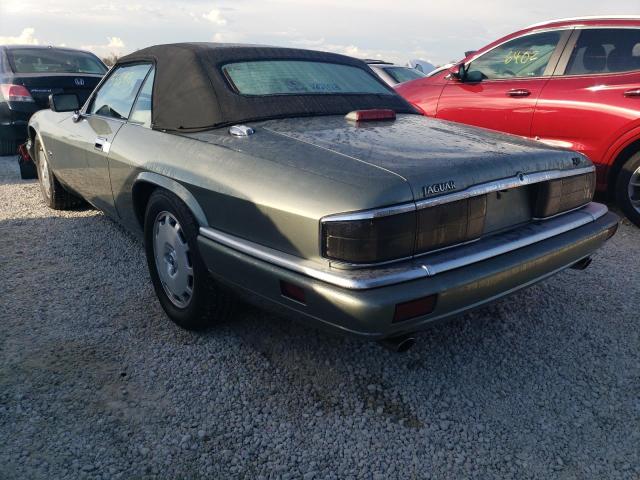 Photo 3 from auction – 1996 JAGUAR XJS 2+2 with VIN SAJNX2746TC222746