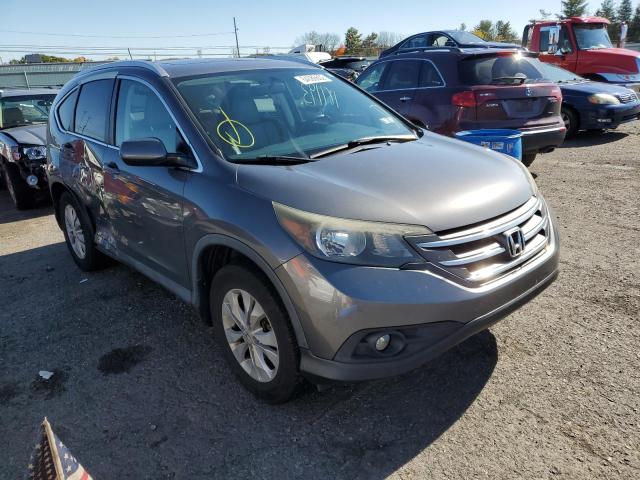 HONDA CR-V EXL 2014 with VIN 2HKRM4H72EH644744 - Photo from auction