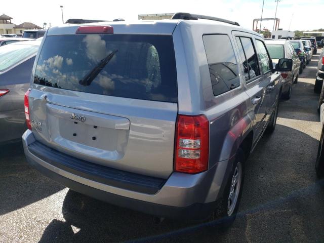 Photo 4 from auction – 2016 JEEP PATRIOT SP with VIN 1C4NJRBB3GD780472