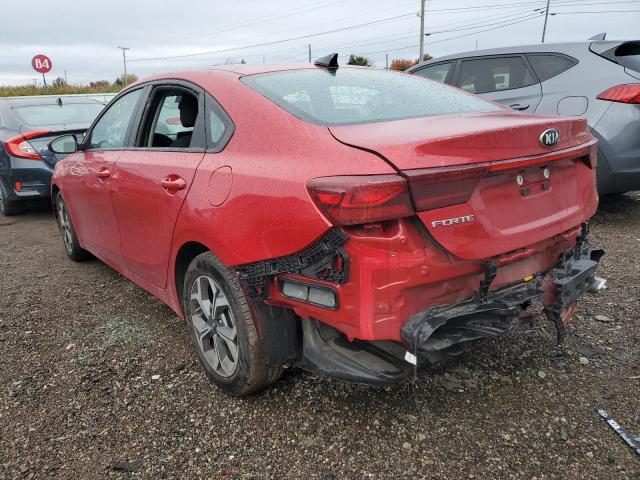 Photo 3 from auction – 2021 KIA FORTE FE with VIN 3KPF24AD3ME311965