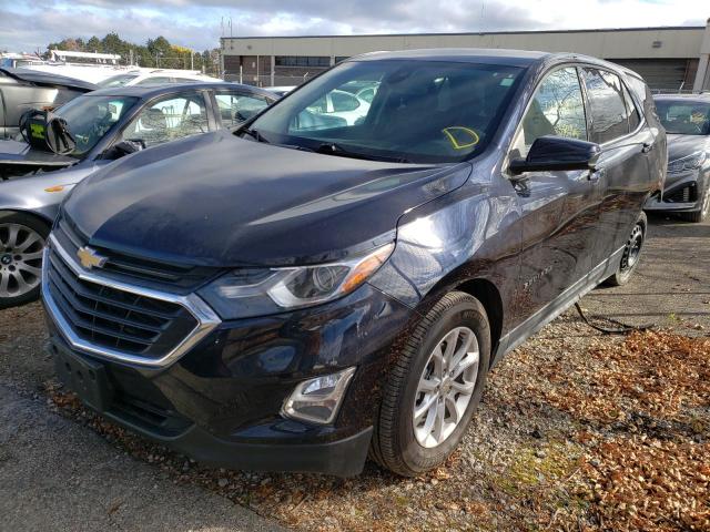 Photo 2 from auction – 2020 CHEVROLET EQUINOX LT with VIN 3GNAXKEV2LS573664