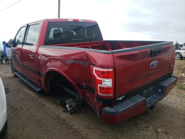 Photo 3 from auction – 2019 FORD F150 SUPER with VIN 1FTEW1EP8KFD31778