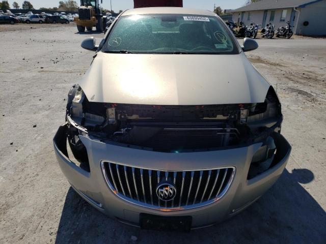Photo 9 from auction – 2011 BUICK REGAL with VIN W04GN5EC6B1022625