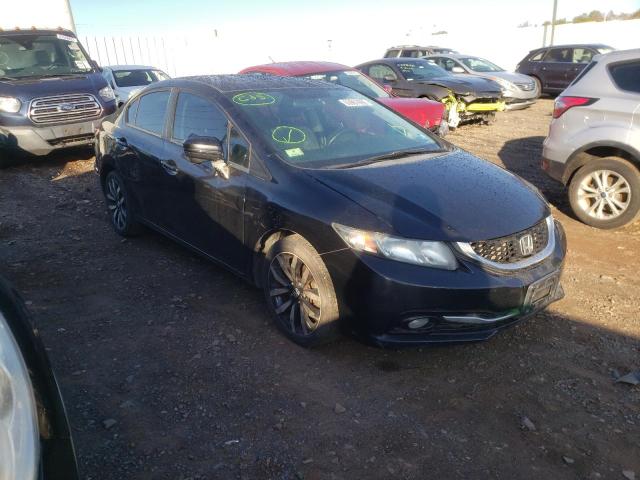 Photo 9 from auction – 2015 HONDA CIVIC EXL with VIN 2HGFB2F97FH512866
