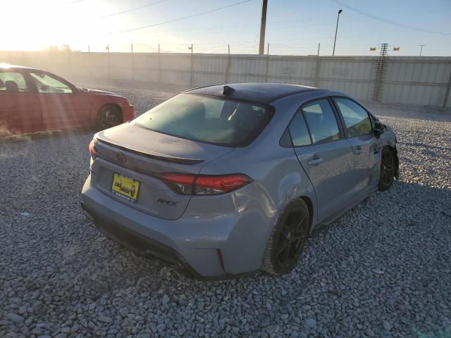 Photo 4 from auction – 2022 TOYOTA COROLLA XS with VIN 5YFT4MCE3NP128729