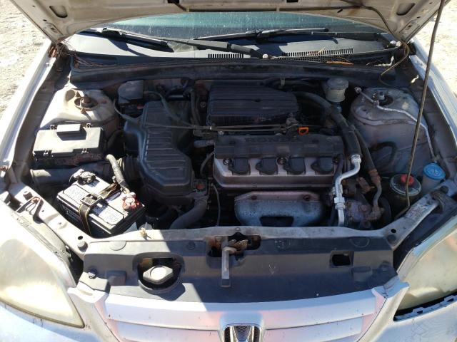 Photo 7 from auction – 2002 HONDA CIVIC LX with VIN 1HGES16572L034755