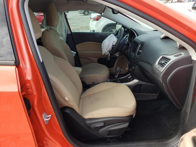 Photo 5 from auction – 2018 JEEP COMPASS SP with VIN 3C4NJCAB3JT425141
