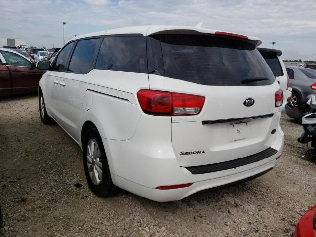 Photo 3 from auction – 2016 KIA SEDONA L with VIN KNDMA5C1XG6207258