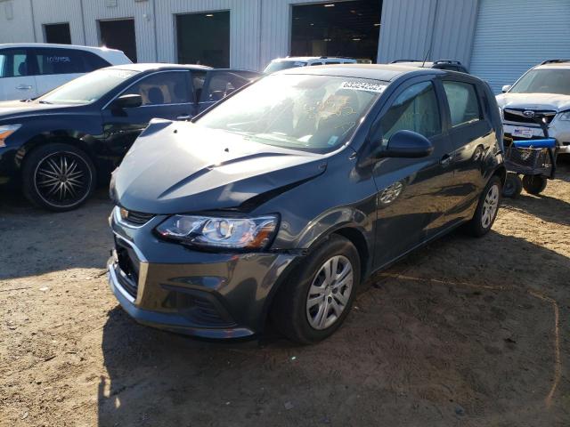 Photo 2 from auction – 2020 CHEVROLET SONIC with VIN 1G1JG6SB9L4123366