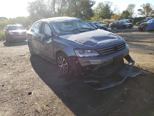 VOLKSWAGEN JETTA SE 2017 with VIN 3VWDB7AJ3HM326523 - Photo from auction