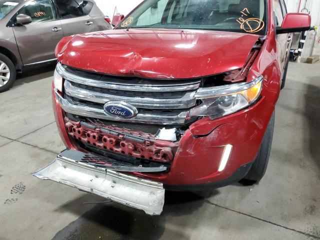Photo 9 from auction – 2011 FORD EDGE SEL with VIN 2FMDK4JC0BBA35484